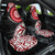 New Zealand Red Maori Koru Simple Style Car Seat Cover