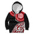 New Zealand Red Maori Koru Simple Style Kid Hoodie