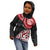 New Zealand Red Maori Koru Simple Style Kid Hoodie