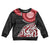 New Zealand Red Maori Koru Simple Style Kid Ugly Christmas Sweater