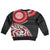 New Zealand Red Maori Koru Simple Style Kid Ugly Christmas Sweater