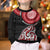 New Zealand Red Maori Koru Simple Style Kid Ugly Christmas Sweater