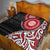 New Zealand Red Maori Koru Simple Style Quilt