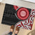 New Zealand Red Maori Koru Simple Style Rubber Doormat