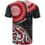 New Zealand Red Maori Koru Simple Style T Shirt