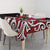 New Zealand Red Maori Koru Simple Style Tablecloth