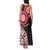 New Zealand Red Maori Koru Simple Style Tank Maxi Dress