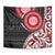 New Zealand Red Maori Koru Simple Style Tapestry