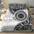 New Zealand White Maori Koru Simple Style Bedding Set