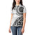 New Zealand White Maori Koru Simple Style Women Polo Shirt