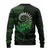 New Zealand Maori Koru Fern Ugly Christmas Sweater Spiral Polynesian Style Green