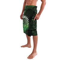 New Zealand Maori Koru Fern Lavalava Spiral Polynesian Style Green LT05 - Polynesian Pride