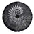 New Zealand Maori Koru Fern Spare Tire Cover Spiral Polynesian Style Gray