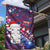 New Zealand Christmas Garden Flag Haka Fern Santa Tiki Meri Kirihimete LT05 - Polynesian Pride