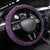 New Zealand Christmas Steering Wheel Cover Haka Fern Santa Tiki Meri Kirihimete