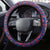 New Zealand Christmas Steering Wheel Cover Haka Fern Santa Tiki Meri Kirihimete