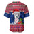 Guam Christmas Baseball Jersey Guaman Seal Poinsettia Felis Pasgua LT05 - Polynesian Pride