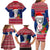 Guam Christmas Family Matching Long Sleeve Bodycon Dress and Hawaiian Shirt Guaman Seal Poinsettia Felis Pasgua LT05 - Polynesian Pride