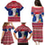 Guam Christmas Family Matching Puletasi Dress and Hawaiian Shirt Guaman Seal Poinsettia Felis Pasgua LT05 - Polynesian Pride