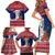 Guam Christmas Family Matching Short Sleeve Bodycon Dress and Hawaiian Shirt Guaman Seal Poinsettia Felis Pasgua LT05 - Polynesian Pride