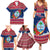 Guam Christmas Family Matching Summer Maxi Dress and Hawaiian Shirt Guaman Seal Poinsettia Felis Pasgua LT05 - Polynesian Pride