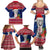 Guam Christmas Family Matching Summer Maxi Dress and Hawaiian Shirt Guaman Seal Poinsettia Felis Pasgua LT05 - Polynesian Pride