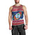 Guam Christmas Men Tank Top Guaman Seal Poinsettia Felis Pasgua LT05 - Polynesian Pride