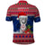 Guam Christmas Polo Shirt Guaman Seal Poinsettia Felis Pasgua LT05 - Polynesian Pride