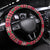 Guam Christmas Steering Wheel Cover Guaman Seal Poinsettia Felis Pasgua