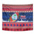 Guam Christmas Tapestry Guaman Seal Poinsettia Felis Pasgua LT05 - Polynesian Pride