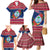 Personalized Guam Christmas Family Matching Mermaid Dress and Hawaiian Shirt Guaman Seal Poinsettia Felis Pasgua LT05 - Polynesian Pride