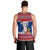 Personalized Guam Christmas Men Tank Top Guaman Seal Poinsettia Felis Pasgua LT05 - Polynesian Pride