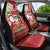 Hawaii Christmas Car Seat Cover Funny Santa Claus Surf Mele Kalikimaka