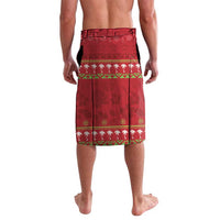 Personalised Hawaii Christmas Lavalava Funny Santa Claus Surf Mele Kalikimaka LT05 - Polynesian Pride
