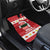 Hawaii Funny Christmas Car Mats Spam Musubi Santa