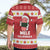 Hawaii Funny Christmas Hawaiian Shirt Spam Musubi Santa