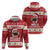 Hawaii Funny Christmas Hoodie Spam Musubi Santa