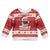 Hawaii Funny Christmas Kid Ugly Christmas Sweater Spam Musubi Santa