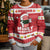 Hawaii Funny Christmas Kid Ugly Christmas Sweater Spam Musubi Santa