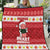 Hawaii Funny Christmas Quilt Spam Musubi Santa