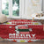 Hawaii Funny Christmas Round Carpet Spam Musubi Santa