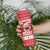 Hawaii Funny Christmas Skinny Tumbler Spam Musubi Santa