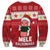 Hawaii Funny Christmas Sweatshirt Spam Musubi Santa