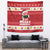 Hawaii Funny Christmas Tapestry Spam Musubi Santa