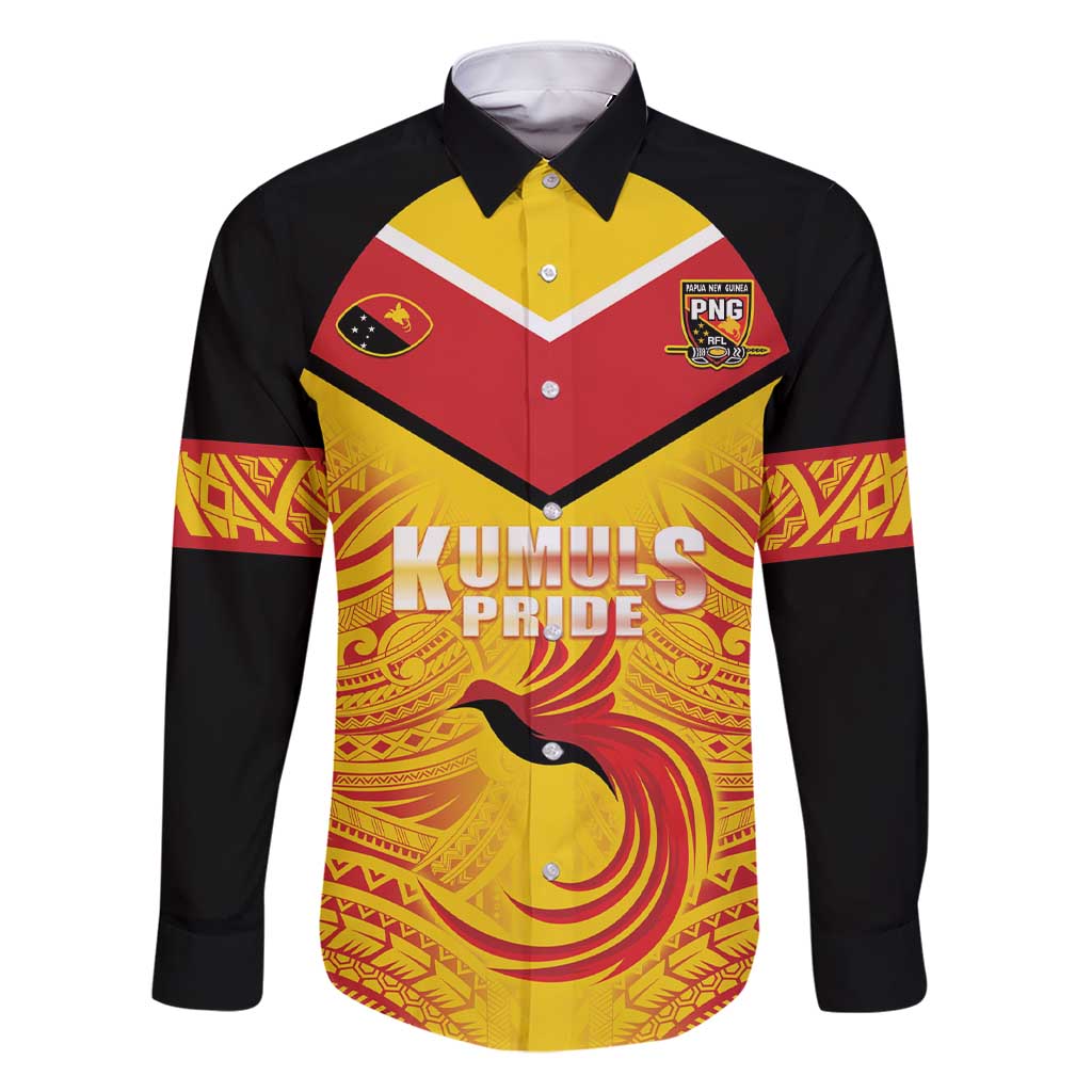 Papua New Guinea Rugby Custom Family Matching Short Sleeve Bodycon Dress and Hawaiian Shirt Kumul Pride Go Champions