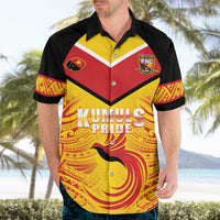 Papua New Guinea Rugby Custom Hawaiian Shirt Kumul Pride Go Champions LT05 - Polynesian Pride