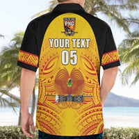 Papua New Guinea Rugby Custom Hawaiian Shirt Kumul Pride Go Champions LT05 - Polynesian Pride