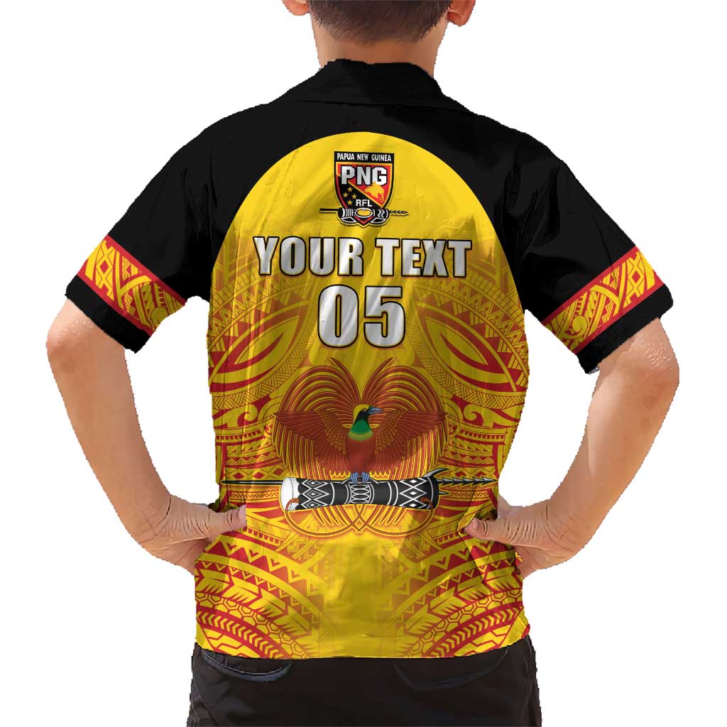 Papua New Guinea Rugby Custom Hawaiian Shirt Kumul Pride Go Champions LT05 - Polynesian Pride