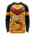 Papua New Guinea Rugby Custom Long Sleeve Shirt Kumul Pride Go Champions