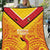 Papua New Guinea Rugby Quilt Kumul Pride Go Champions